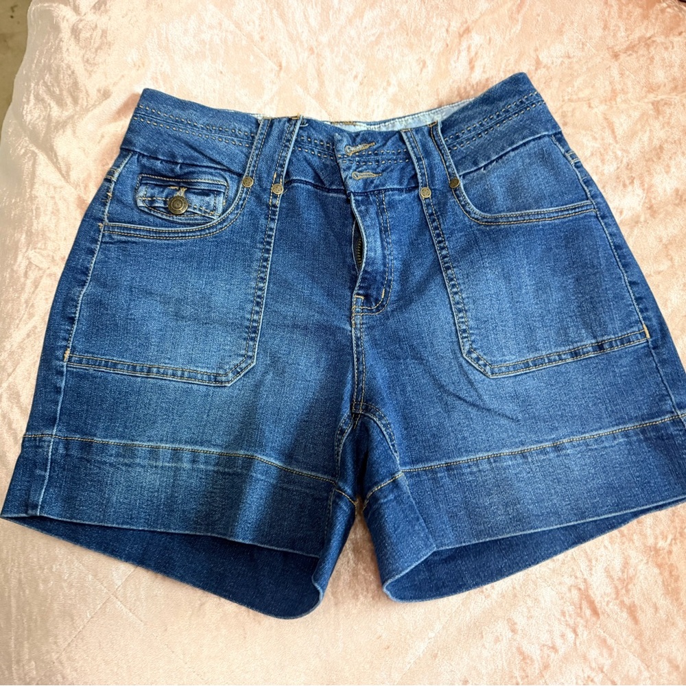 Est. 1948 Denim Utility Mid-Rise Women's Shorts size 10